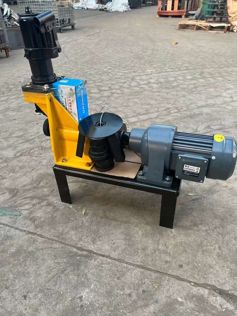 Máy Lăn Rãnh Ống TL-8L (57-219mm) Vàng