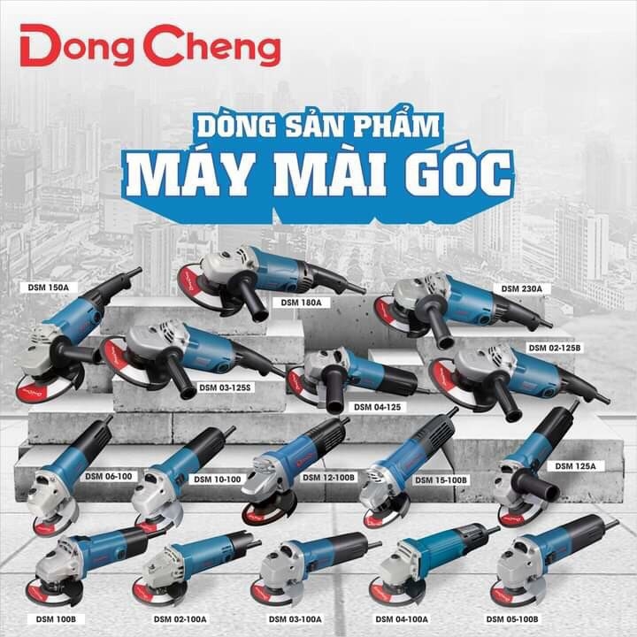 Máy mài góc Dongcheng DSM03-150S 1400W