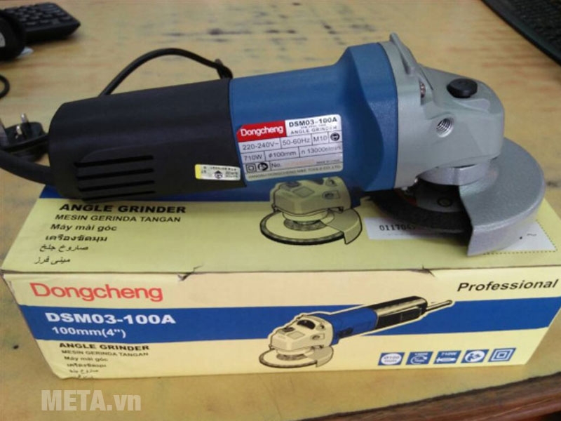 Máy mài góc DongCheng DSM 03-100A