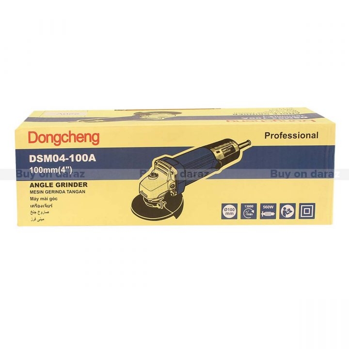 Máy mài góc Dongcheng DSM04-100A