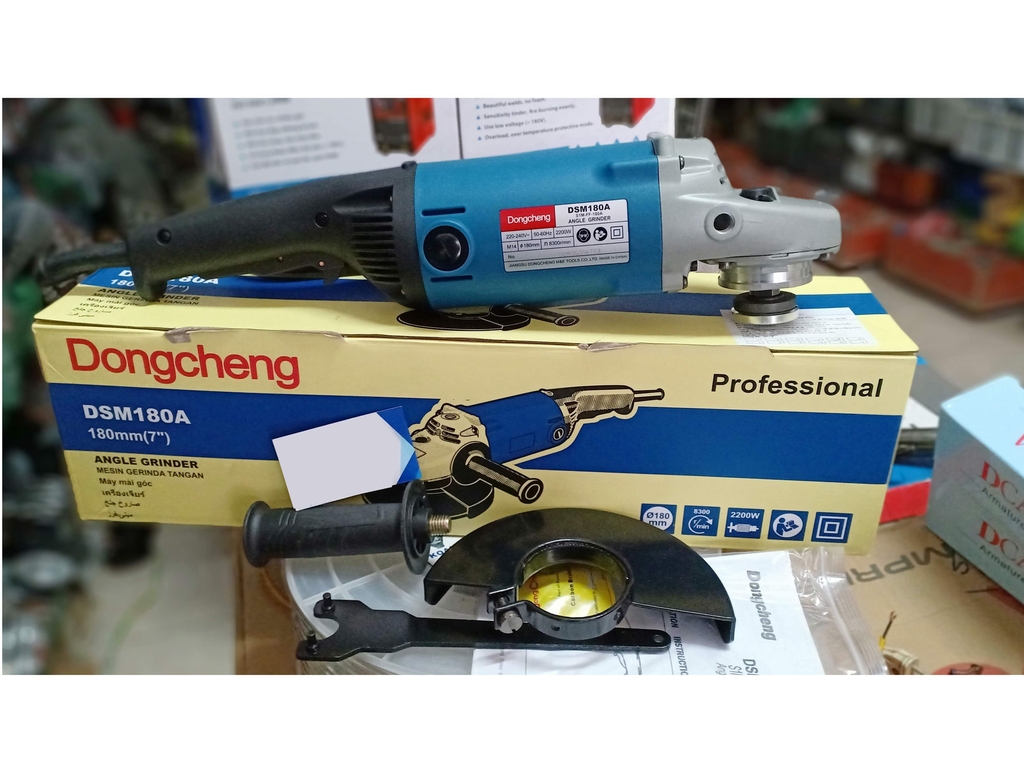 Máy mài góc cầm tay DSM180A