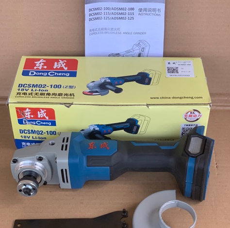 Máy mài góc dùng pin DCSM02-100