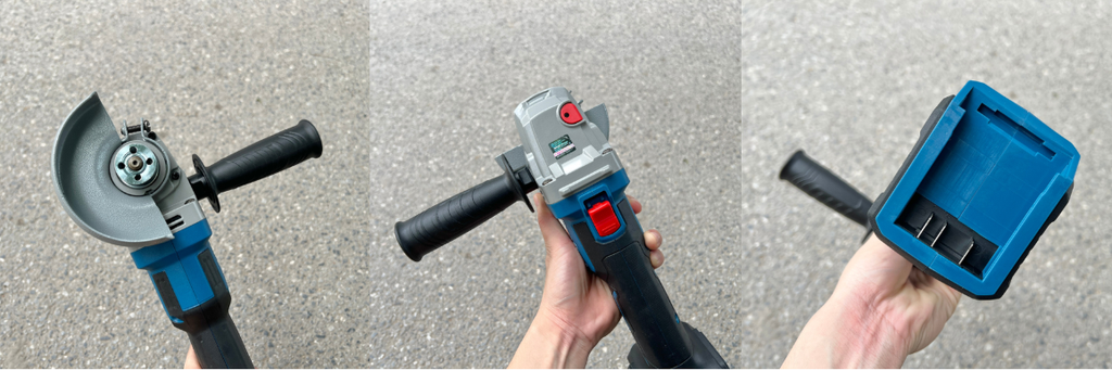 Máy mài góc dùng pin Dongcheng DCSM 03-100