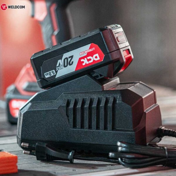 Máy siết bu lông dùng pin Li-ion 20V KDPB1288 (TYPE FK/Z) - DCK