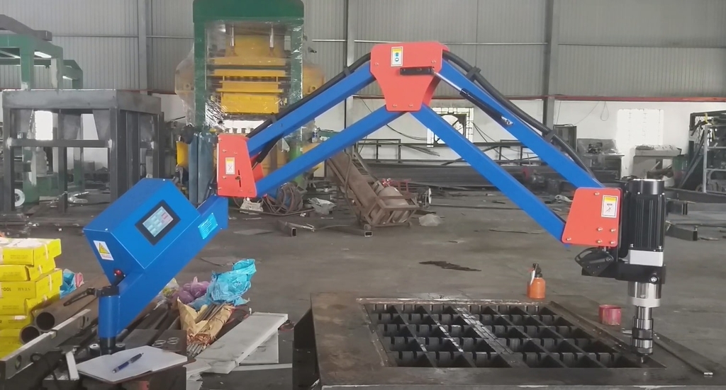 Máy Taro Cần Dùng Điện Động Cơ Servo Unifast ETU-24-1800