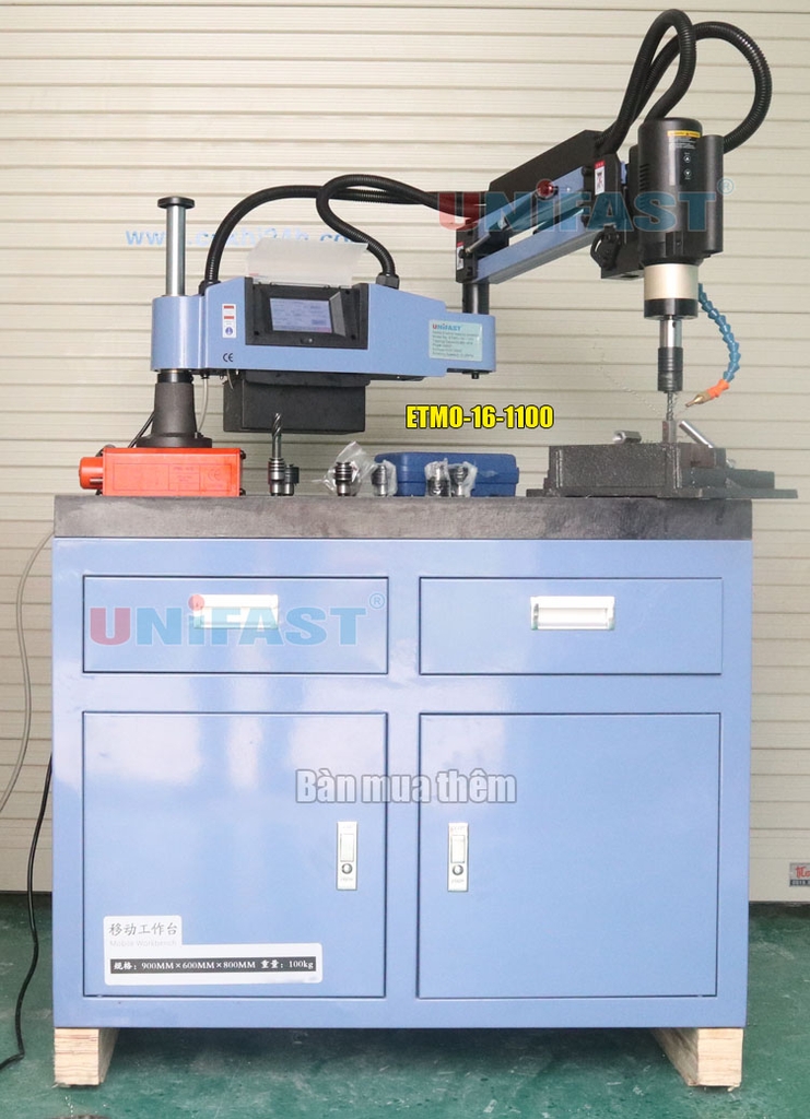 Máy taro cần điện servo ETMO-16-1100