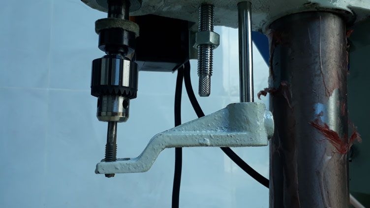 Máy taro nhanh kiểu ly hợp WDDM - SWJ-6D (Taro max.M5)