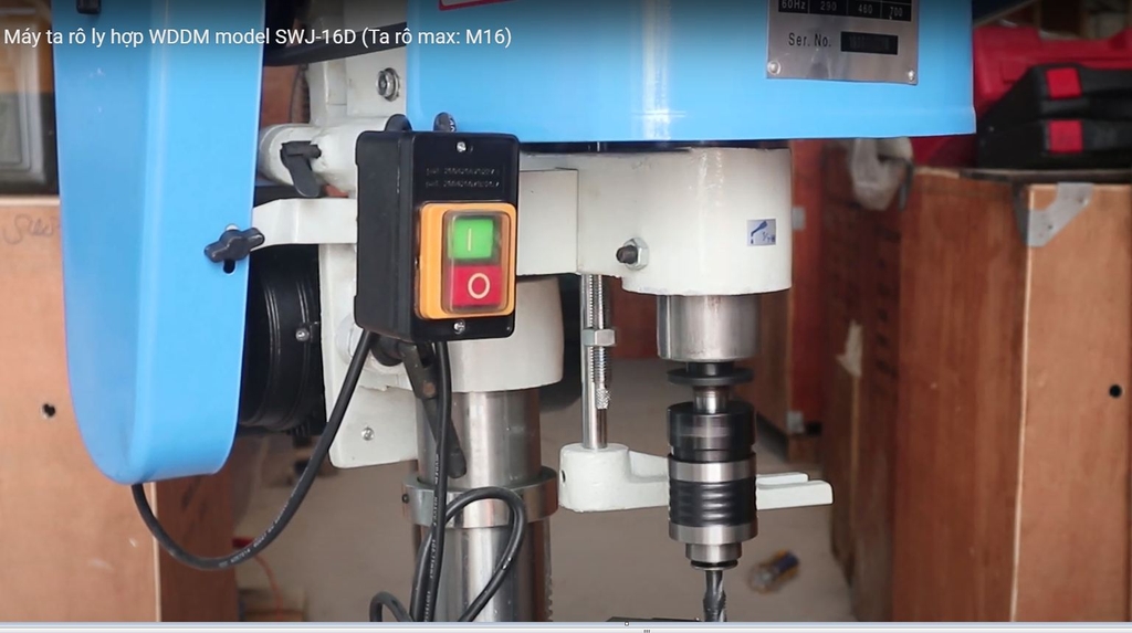 Máy taro nhanh kiểu ly hợp hiệu WDDM SWJ-16D - Taro M16