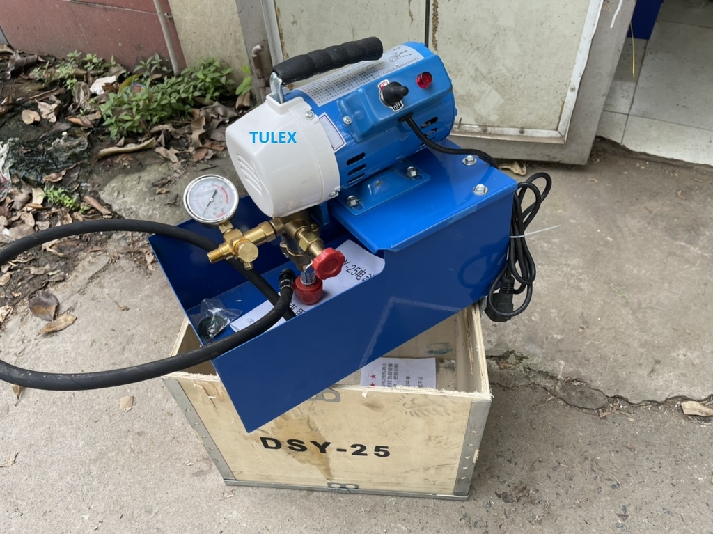 Máy Thử Áp Lực Đường Ống DSY-25