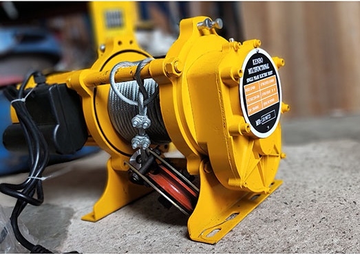 Tời Đa Năng Nhanh KENBO KCD200/400-60m 220v