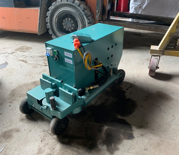 Máy Uốn Sắt Thép Thủy Lực F25