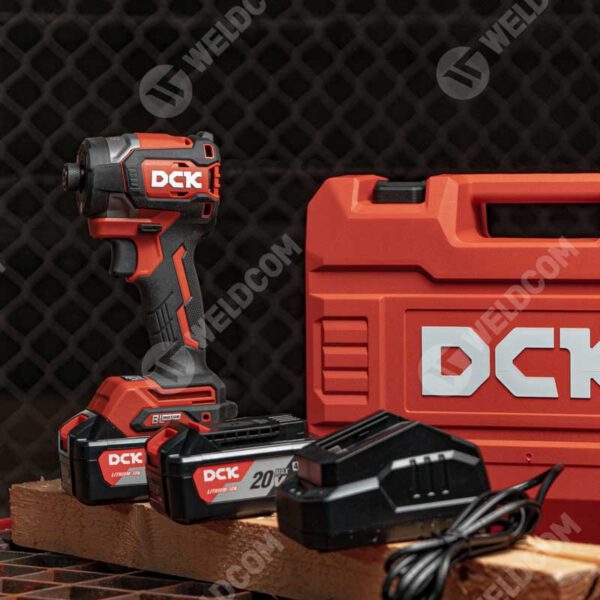 Máy vặn vít dùng pin Li-ion 20V KDPL208 (TYPE Z/EM) - DCK