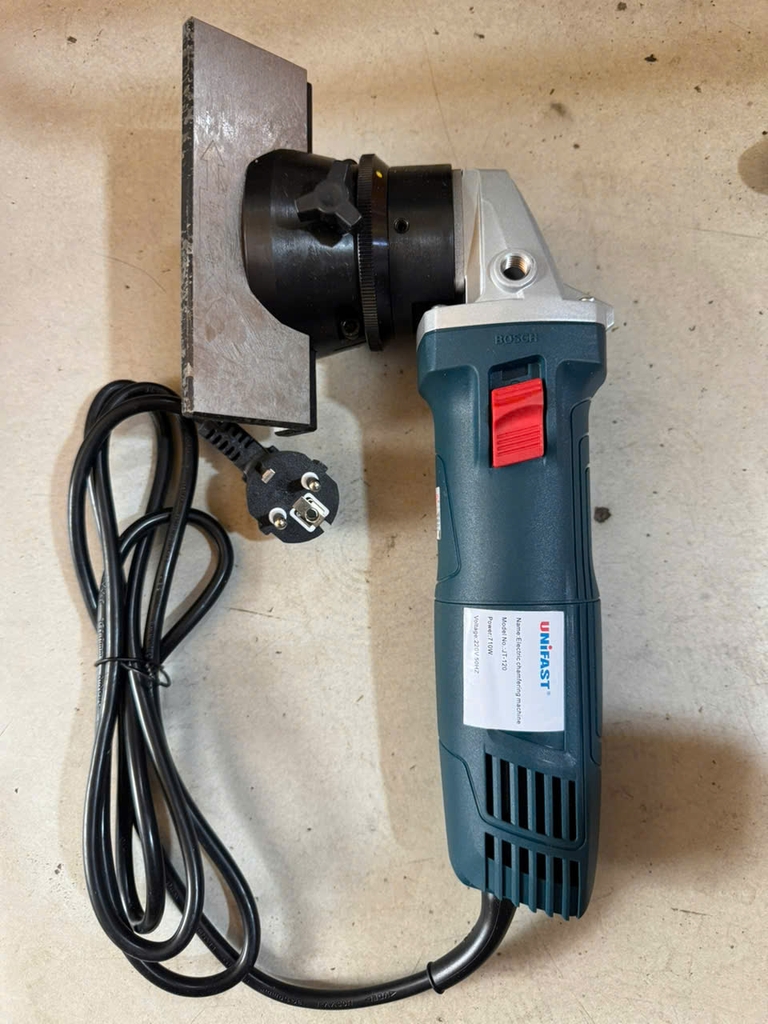 Máy vát mép cầm tay Unifast JT-120