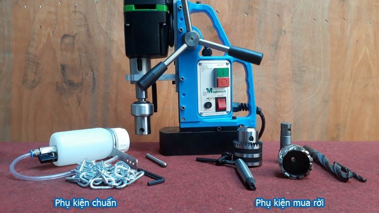 Máy Khoan Từ Đế Xoay MDS50 MAGBROACH