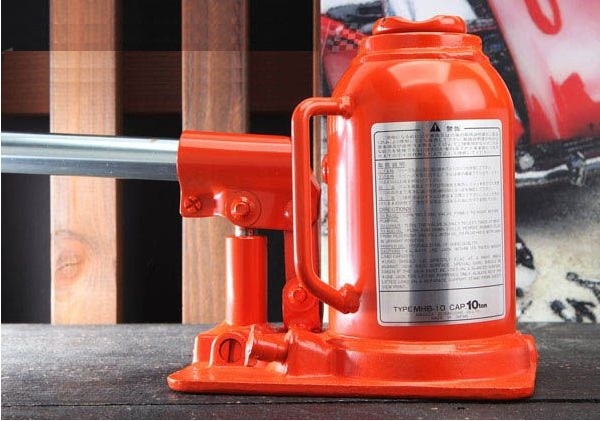 Kích Thủy Lực Lùn 10 Tấn Masada Nhật MHB-10