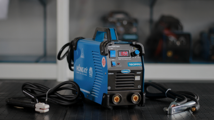 Máy Hàn Điện Tử Hồng Ký MMA 160 PRO-220V
