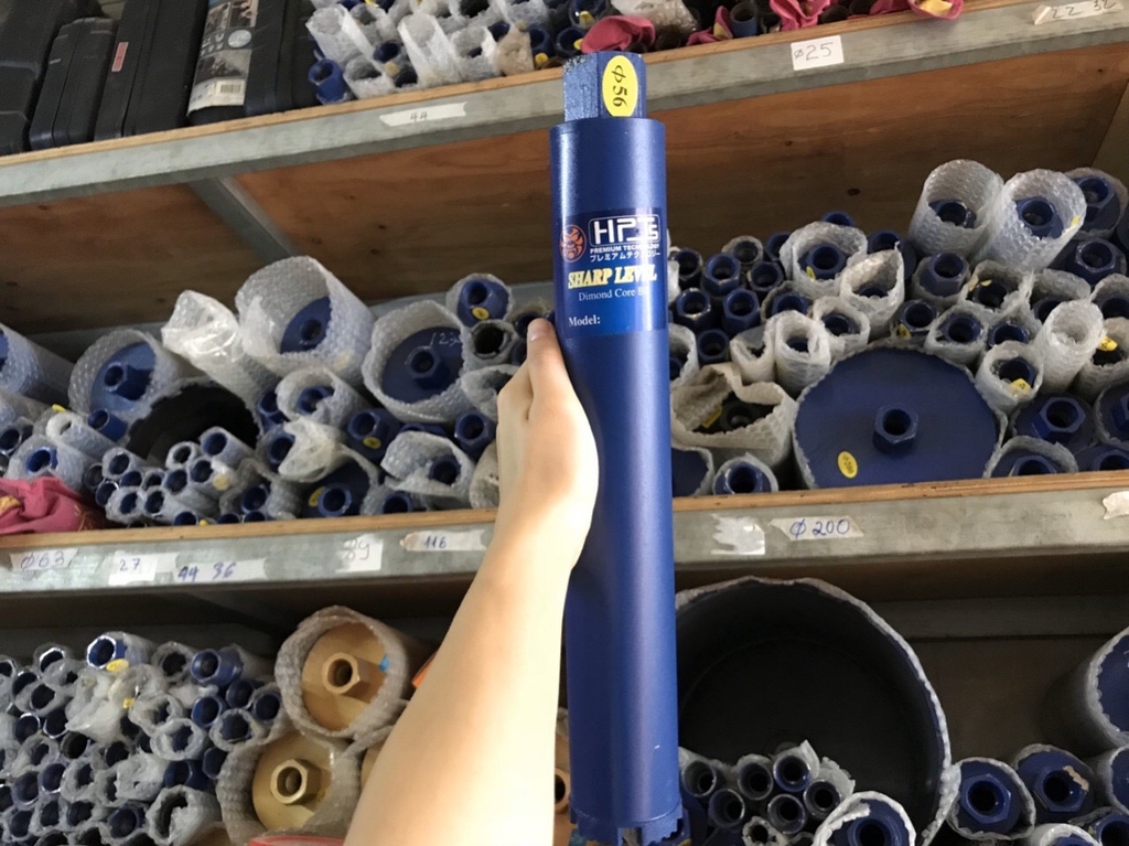 Mũi Khoan Rút Lõi Bê Tông