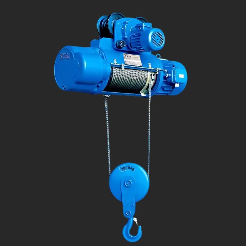 Pa lăng cáp điện DOSU CD1-3 9m 3 tấn 380V