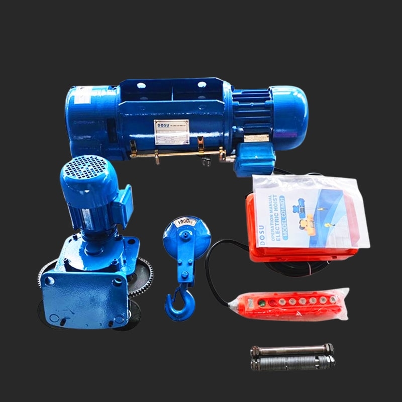 Pa lăng cáp điện DOSU CD1-16 12m 16 tấn 380V