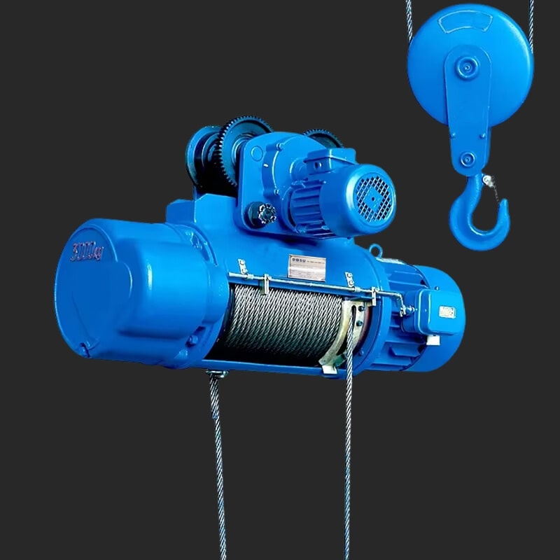 Pa lăng cáp điện DOSU CD1-2 6m 2 tấn 380V