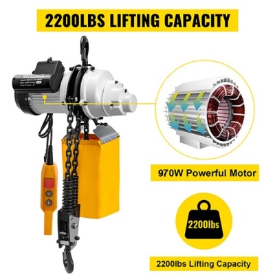 Pa lăng xích điện KENBO CH500 500kg 3m 220V