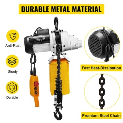 Pa lăng xích điện KENBO CH500 500kg 3m 220V