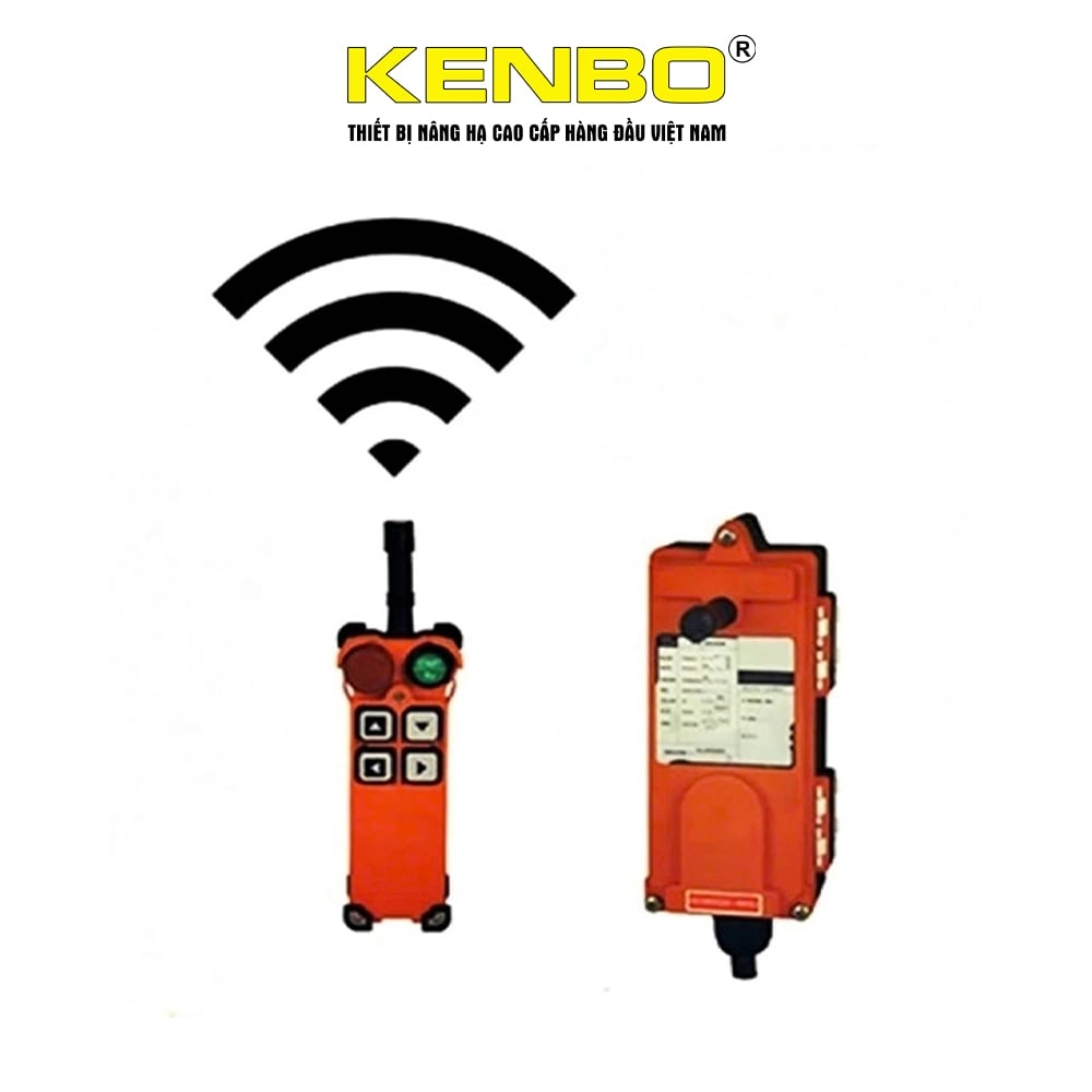 Pa lăng xích điện KENBO KKBB02-2L 380V 2 tấn di chuyển tầm thấp