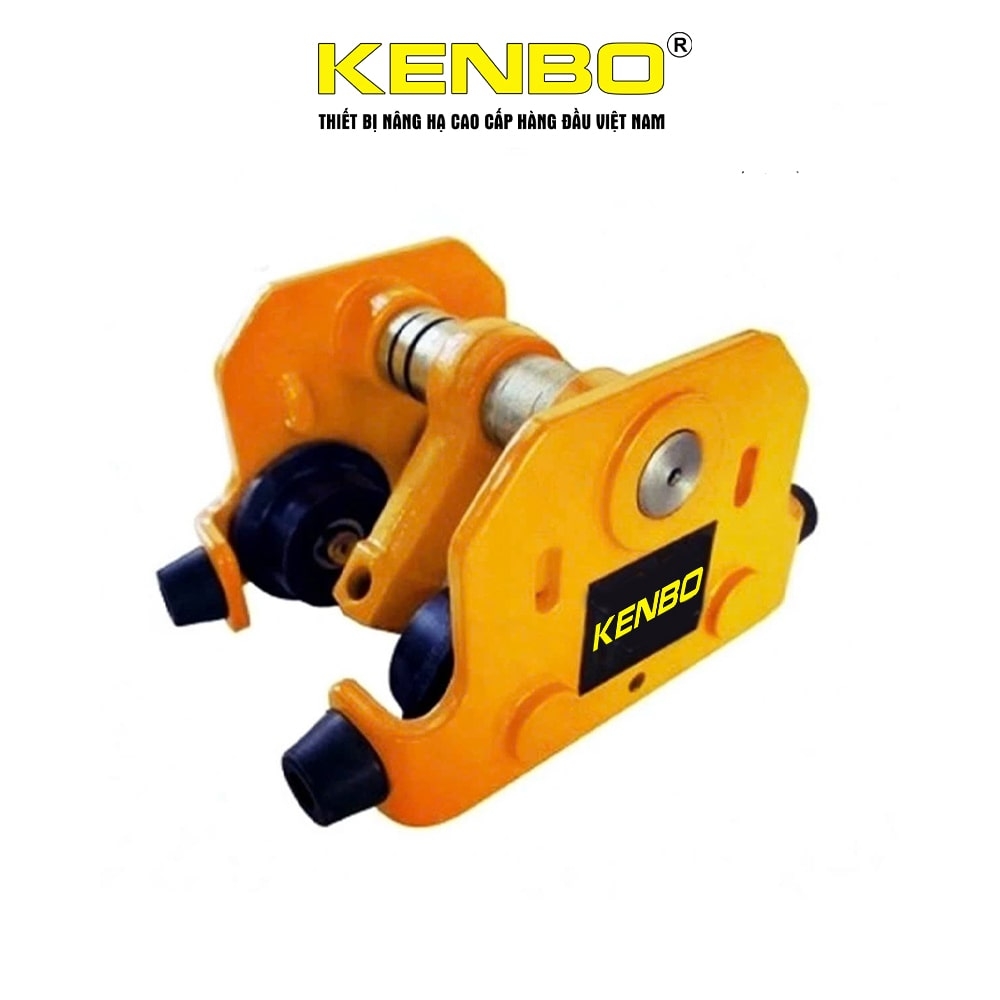 Pa lăng xích điện KENBO KKBB 01-2L 380V 1 tấn di chuyển tầm thấp