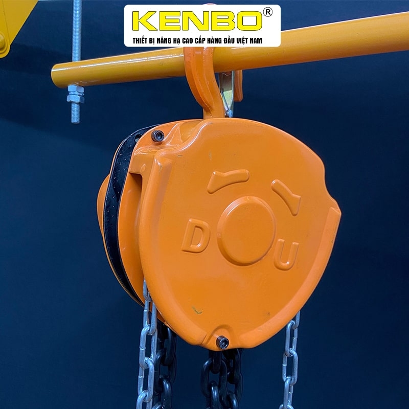 Pa lăng xích kéo tay KENBO KB10T-5M 10 tấn