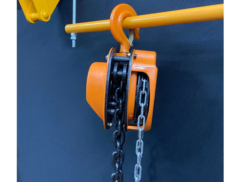 Pa lăng xích kéo tay KENBO KB10T-5M 10 tấn