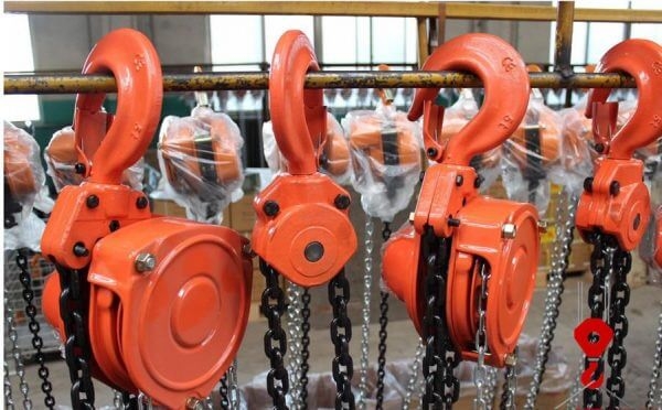 Pa lăng xích kéo tay Kyoto 3 Tấn 3 Mét