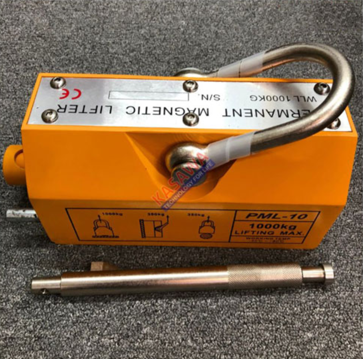 Nam châm tay gạt 1 tấn PML-10