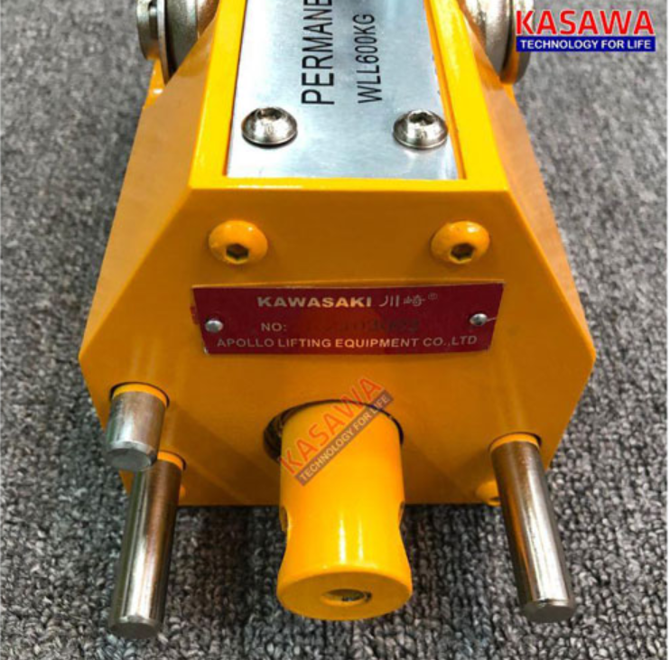 Nam châm gạt tay 3000kg Kawasaki PML-30