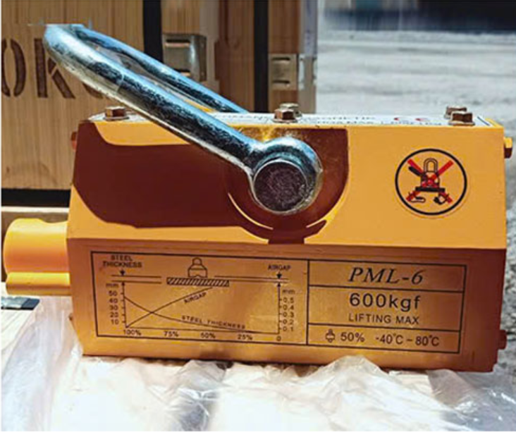 Nam châm gạt tay 600kg PML-6