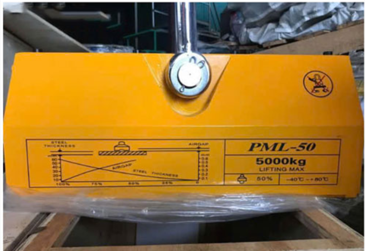 Nam châm gạt tay 5 tấn(5000kg) PML-50