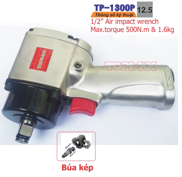 Súng xiết vít hơi BS-1000D