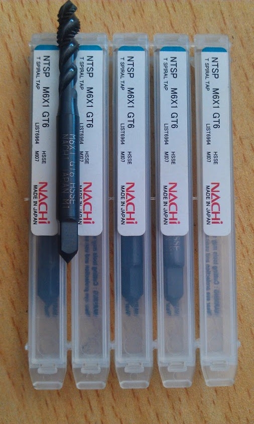 Mũi Taro Rãnh Xoắn Nachi - Nhật