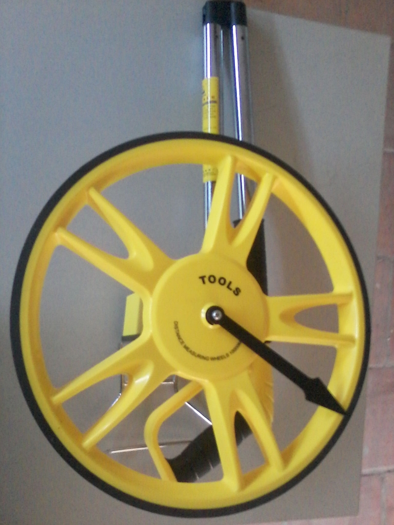 Thước Đo Bánh Xe ,Bánh Xe Lăn Đường