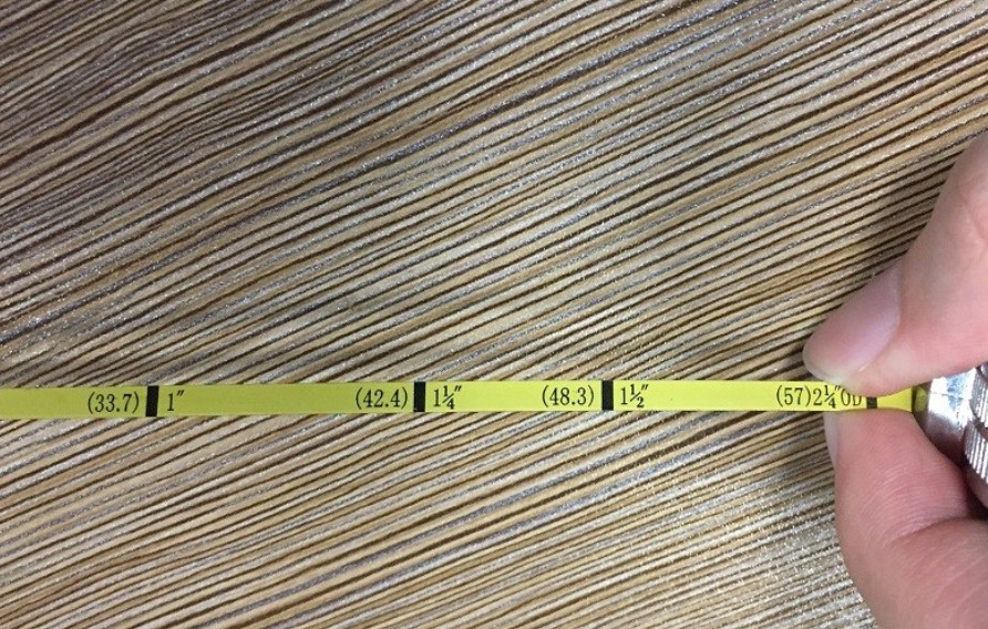 Thước Đo Rãnh Ống