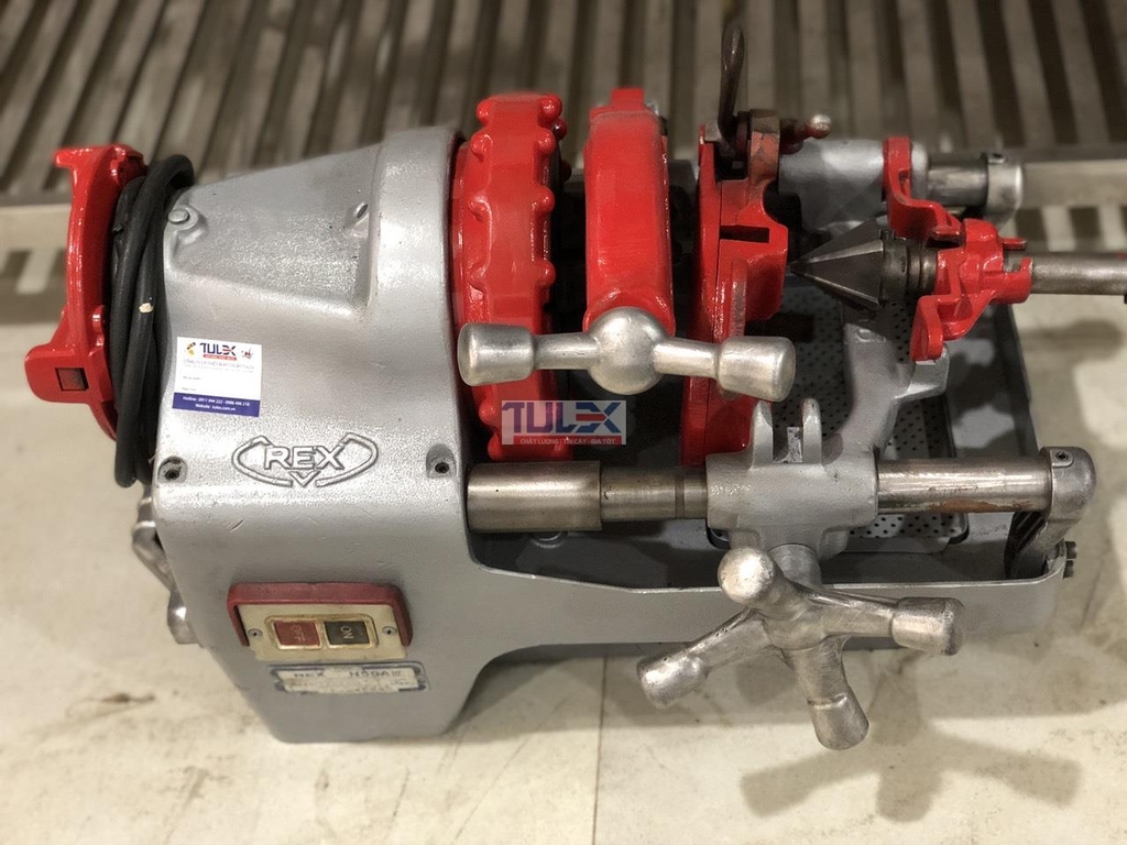 Máy Tiện Ren Nhật Nội Địa ( 21-60mm)