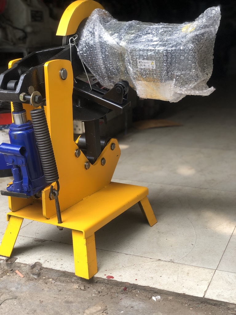 Máy Cắt Ống Thủy Lực TL-8C (57-219mm)