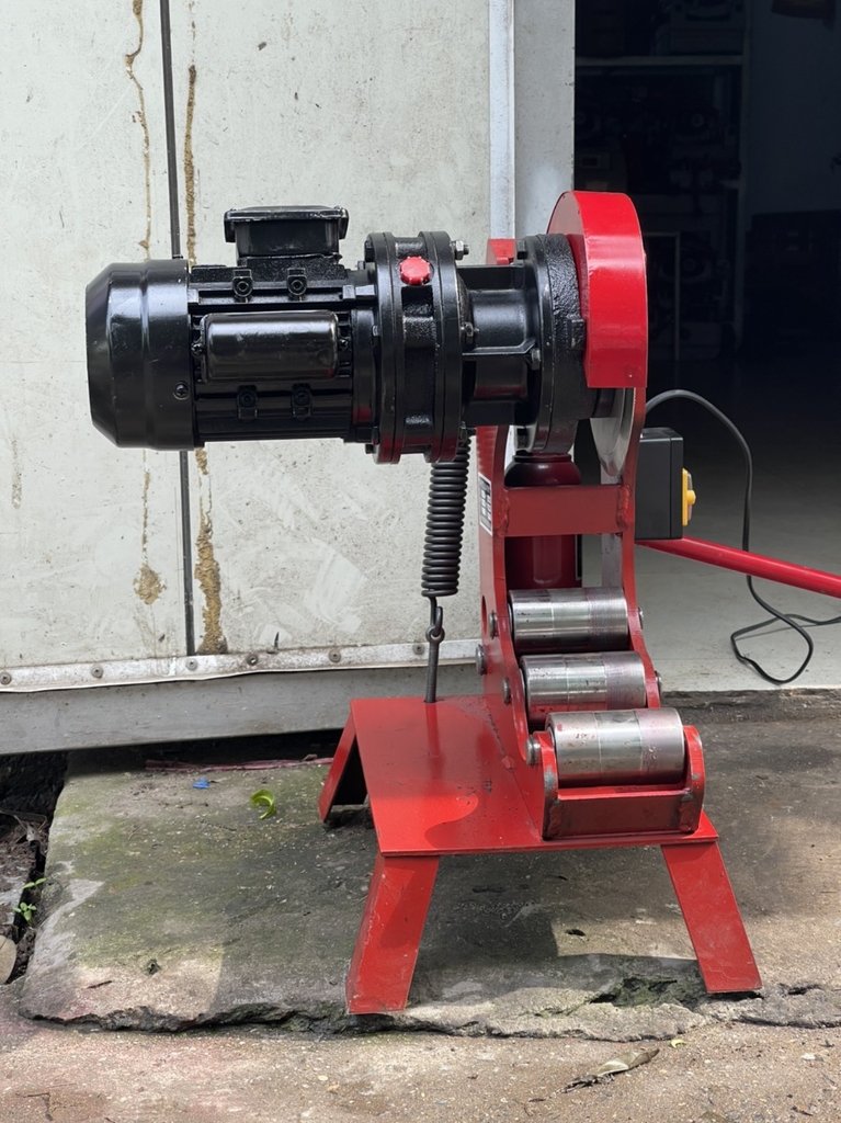 Máy Cắt Ống Thép TL 219 (57-219mm)