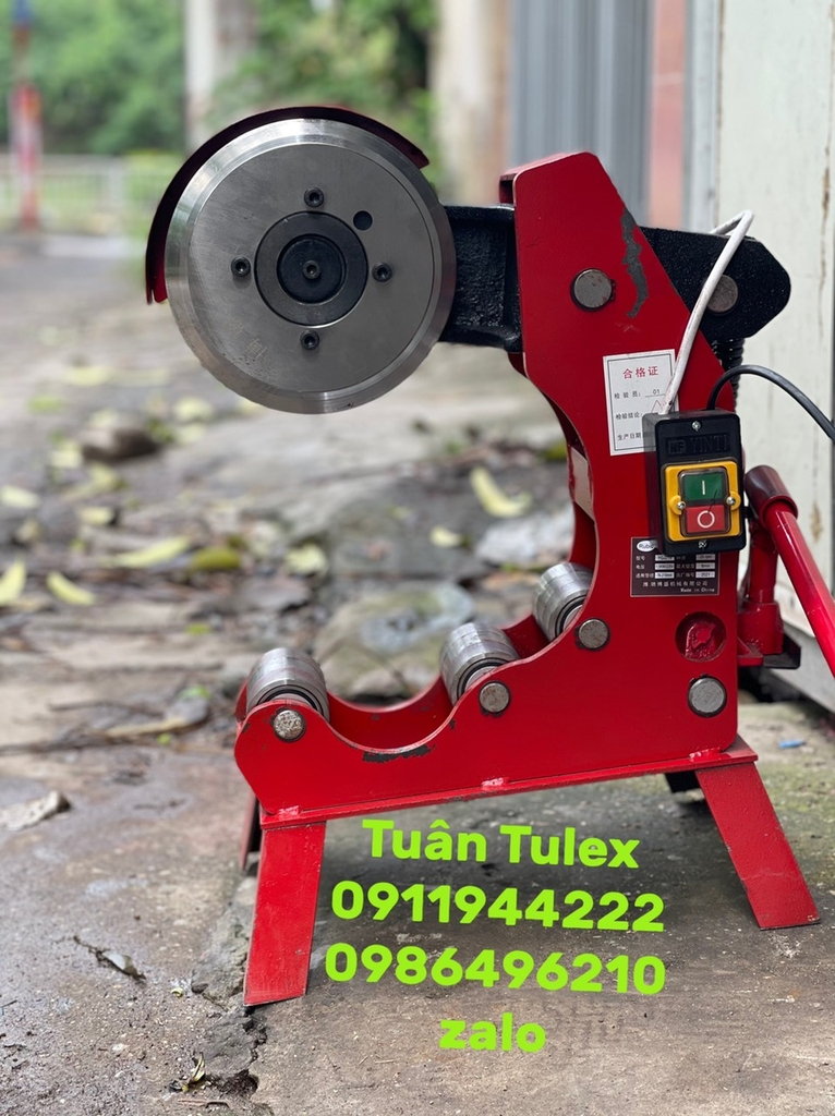 Máy Cắt Ống Thép TL 219 (57-219mm)