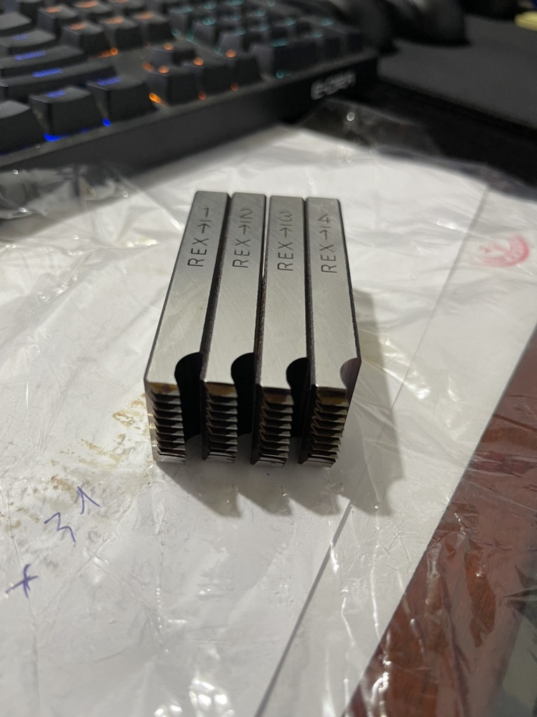 Dao Tiện Ren Ống REX Nhật