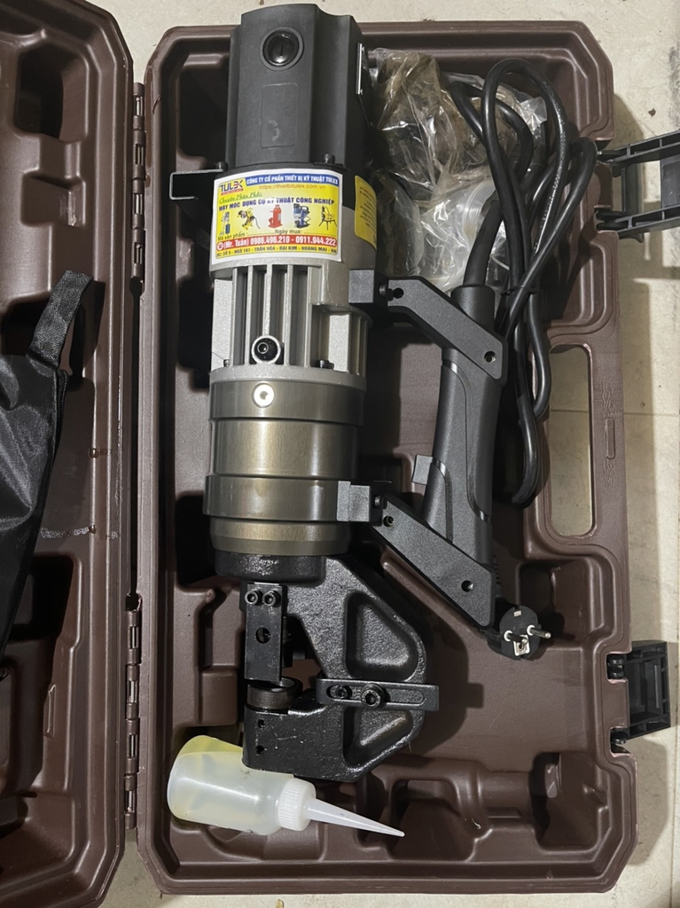 Máy Đột Lỗ Thủy Lực Chạy Điện NMHP-22E