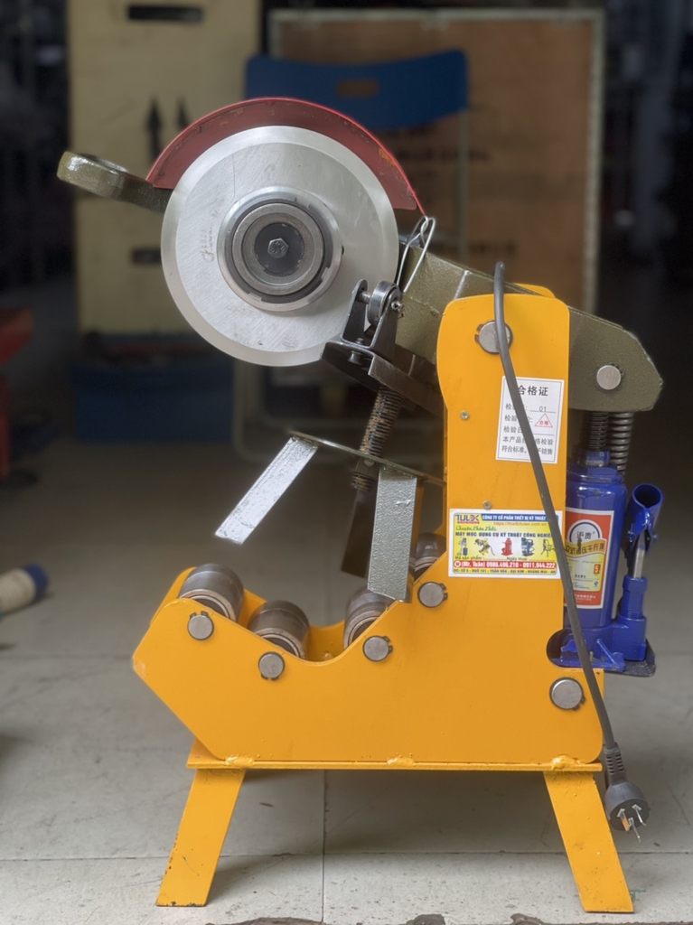 Máy Cắt Ống Thủy Lực TL-8C (57-219mm)