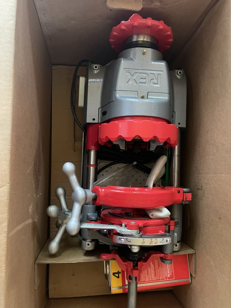 Máy Tiện Ren Ống REX - Nhật FT50A (21-60MM)