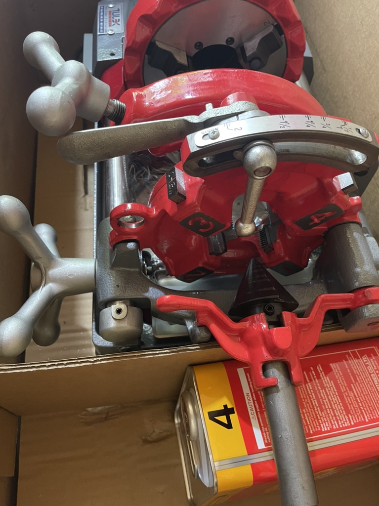 Máy Tiện Ren Ống REX - Nhật FT50A (21-60MM)