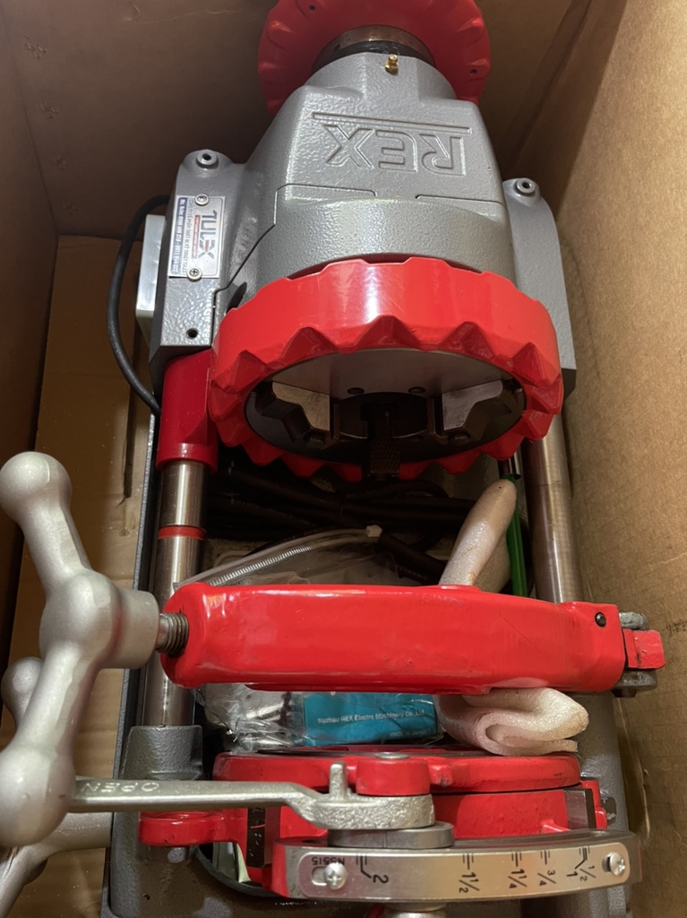 Máy Tiện Ren Ống REX - Nhật FT50A (21-60MM)