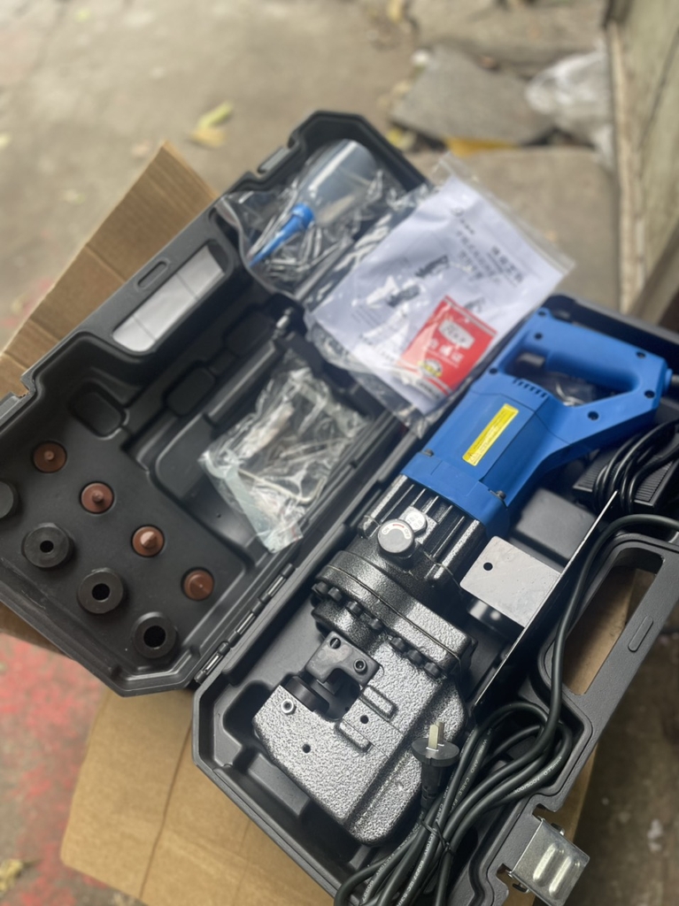 Máy Đột Lỗ Thủy Lực Cầm Tay MHP-20